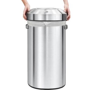 Afvalbak | URBAN BIN | RVS | 120L | Open | Anti Fingerprint, Verzenden, Nieuw in verpakking