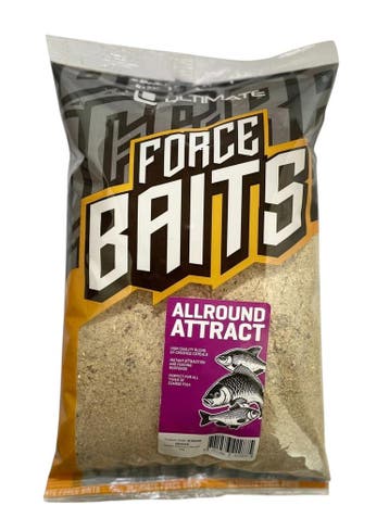 Ultimate Force Baits Lokvoer Allround Attract (10kg), Verzenden, Nieuw, Overige typen