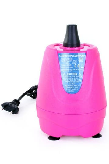 Roze Elektrische Ballonnenpomp (300w), Hobby en Vrije tijd, Feestartikelen, Ophalen of Verzenden, Nieuw
