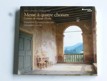 Charpentier - Messe a quatre choeurs / Ensemble Correspondan, Cd's en Dvd's, Cd's | Klassiek, Ophalen of Verzenden, Zo goed als nieuw