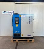 Verhuur Schroefcompressor Allegro 19-10 | Frequentiegeregeld, Doe-het-zelf en Verbouw, Ophalen of Verzenden, Zo goed als nieuw