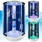 Stoomcabine Loni 100X100X215 (Stoomcabines, Badkamer), Doe-het-zelf en Verbouw, Sanitair, Ophalen of Verzenden, Nieuw