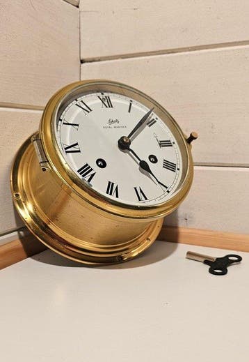 Maritieme objecten - Schatz - Messing, Glas