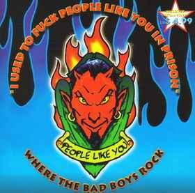 cd - Various - Where The Bad Boys Rock, Cd's en Dvd's, Cd's | Overige Cd's, Zo goed als nieuw, Verzenden