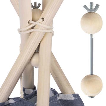 Tent Stabilisator Hout Metaal | Nieuw | Scherpe Prijs, Ophalen of Verzenden, Nieuw