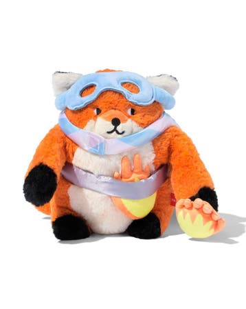 HEMA Superheld knuffel vos 18x25x8cm van €14.99 voor €8 sale, Verzenden, Nieuw