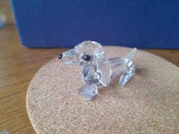 Swarovski - Beeldje - Dachshund mini - 014388 - Certificate