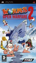 Worms Open Warfare 2 (Sony PSP), Verzenden, Gebruikt