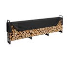 Houtopslagrek Buiten met 600D Waterdichte Cover – Heavy Duty, Verzenden, Nieuw