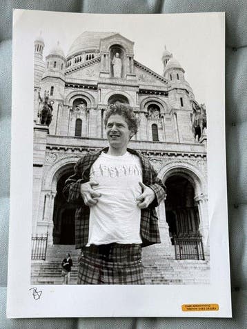 Adrian Boot - Malcolm McLaren – Original Vintage Press