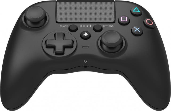 Hori Onyx Plus Wireless Controller (Black) (PlayStation 4), Spelcomputers en Games, Games | Sony PlayStation 4, Gebruikt, Verzenden
