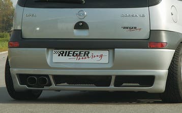 Rieger achteraanzetstuk | Corsa C: 09.00-05.03 (tot Facelift, Auto-onderdelen, Verzenden, Nieuw, Opel