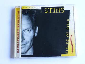Sting - The Best of / Fields of Gold (remastered), Ophalen of Verzenden, Zo goed als nieuw