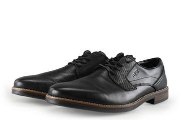Rieker Veterschoenen in maat 46 Zwart, Kleding | Heren, Schoenen, Verzenden, Zwart, Zo goed als nieuw, Rieker