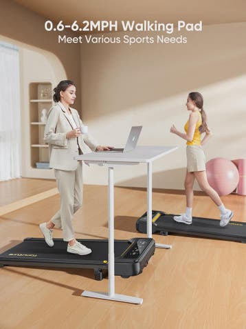 Toputure TP3 Walking Pad Loopband - 10 km/u, 9% Incline, 2.5, Verzenden, Nieuw