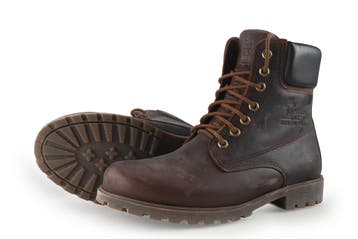 Panama Jack Veterboots in maat 43 Bruin, Kleding | Heren, Schoenen, Bruin, Verzenden, Boots, Gedragen