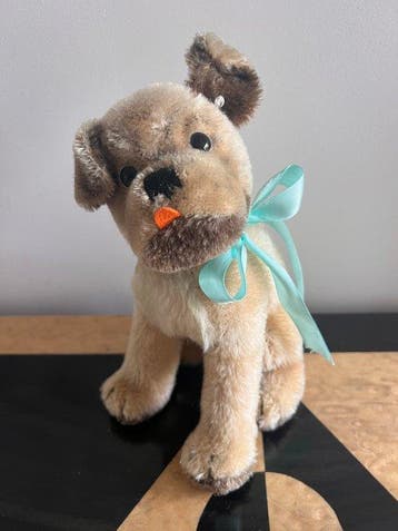 Steiff - Speelgoed Hond ‘Mopsy’ - 1960-1970 - Duitsland