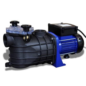 vidaXL Elektrische zwembadpomp 500W blauw, Tuin en Terras, Verzenden, Nieuw