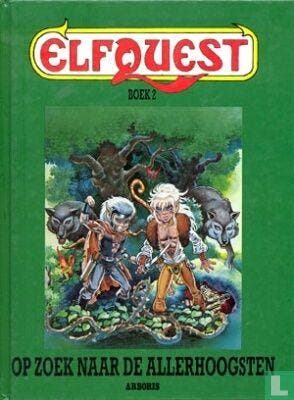 Elfquest - Op zoek naar de allerhoogsten, Verzenden, Nieuw