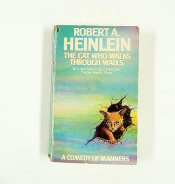 The Cat who walks through Walls - Heinlein, Verzenden, Gelezen