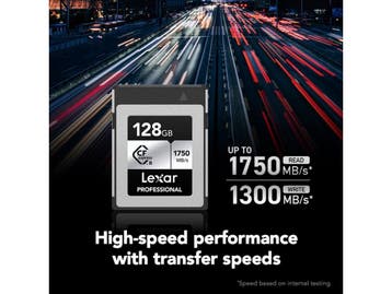 Lexar Professional CFexpress Type B Silver - 128GB -, Verzenden, Nieuw