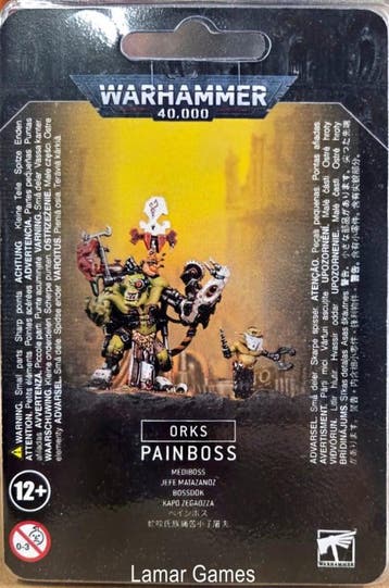 Orks Painboss (Warhammer Nieuw), Ophalen of Verzenden, Nieuw