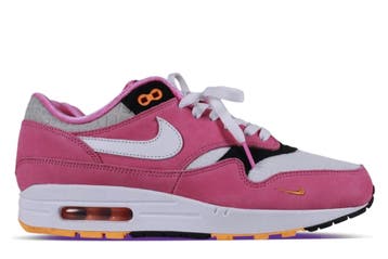 Nike Air Max 1 By You Pink Urawa • 43, Ophalen of Verzenden, Nieuw, Nike, Sneakers of Gympen