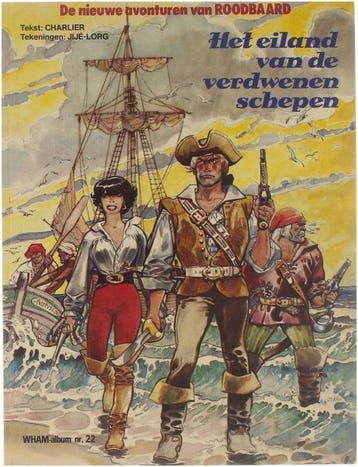 De nieuwe avonturen van Roodbaard; : Het eiland van de, Boeken, Ophalen of Verzenden, Nieuw