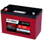 Panther AGM Deep Cycle 100Ah 12V, Watersport en Boten, Ophalen of Verzenden, Nieuw