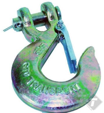 Lierhaak 5/16, Lierhaak, 114mm Lengte, 11mm Dikke Borgpen,, Ophalen of Verzenden, Nieuw