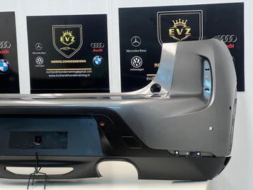 Citroën DS3 achterbumper crossback bumper bj.2019 9812399580, Gebruikt, Achter, Citroën, Bumper
