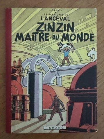 Les Aventures de Lanceval T2 - Zinzin maître du monde - C -, Boeken, Nieuw