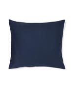 HEMA Kussensloop 60x70cm zacht katoen donkerblauw, Verzenden, Nieuw