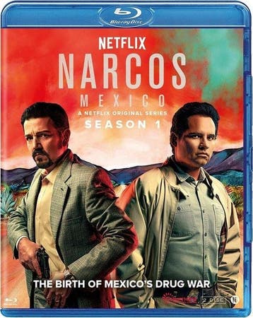 Narcos Mexico - Seizoen 1 (Blu-ray) - Blu-ray, Verzenden, Nieuw in verpakking