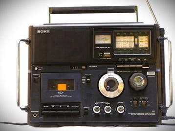 Sony - CF-950s Wereldradio, Nieuw