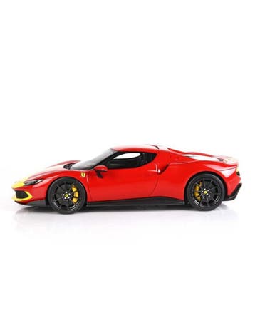 2021 FERRARI 296 GTB ASETTO FIORANO ROSSO CORSA BBR, Hobby en Vrije tijd, Nieuw