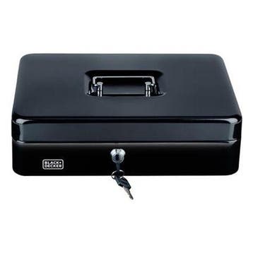 Geldkistje | BLACK+DECKER | 30.5 x 24 x 9 cm, Verzenden, Nieuw