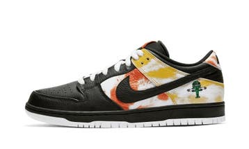 Nike SB Dunk Low Raygun Tie-Dye Black, Nieuw