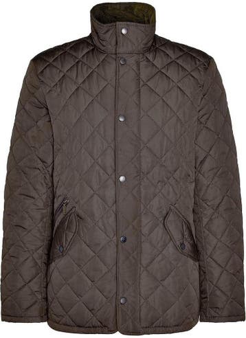 Quilted Jas Barbour Chelsea Olijfgroen maat XL Heren, Barbour, Verzenden, Groen, Maat 56/58 (XL)