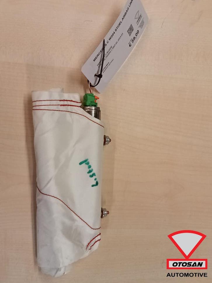 Mercedes C Klasse W204 Stoel Airbag Links Origineel!, Auto-onderdelen, Overige Auto-onderdelen, Gebruikt, Mercedes-Benz, Ophalen