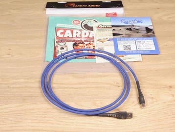 Cardas Clear Serial Buss digital audio USB cable 2,0 metre, Ophalen of Verzenden, Gebruikt, Overige kabels