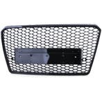 Grill Audi A7 RS7 10-14 Look Zwart, Ophalen of Verzenden, Nieuw