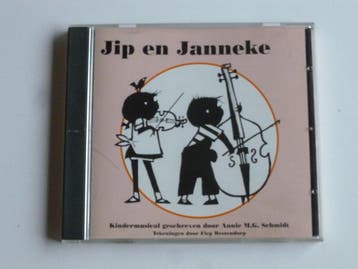 Jip en Janneke - Fluitje van een cent (kindermusical), Ophalen of Verzenden, Zo goed als nieuw