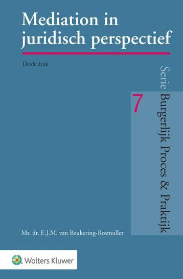 Mediation In Juridisch Perspectief | Nieuw, Ophalen of Verzenden, Nieuw, E.J.M. Beukering-Rosmuller