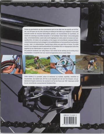Het Ultieme Fietsboek 9789077445075 C. Sidwells, Verzenden, Zo goed als nieuw, C. Sidwells