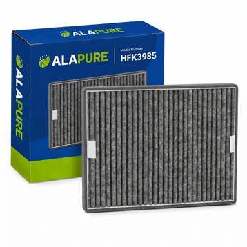 Alapure HFK3985 Compatibel met Miele Koolstoffilter DKF11-P, Verzenden, Nieuw
