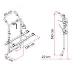 Carry-Bike Trafic/Vivaro, Ophalen of Verzenden, Nieuw
