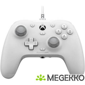 GameSir G7 Hall Effect Wired Gaming Controller Wit, Verzenden, Nieuw
