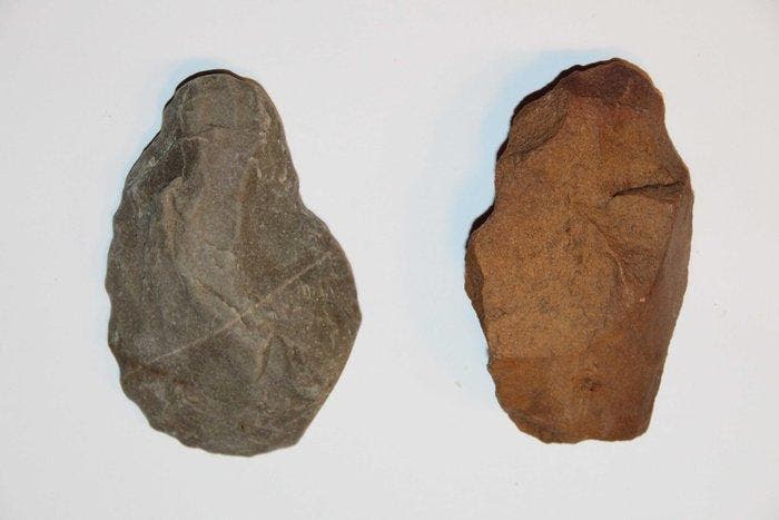 Paleolithisch Steengoed Bifaces - 103 mm (Zonder, Antiek en Kunst, Antiek | Overige Antiek