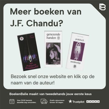 Praktisch handleeskundeboekje / Ankertjes / 97 9789020206654, Boeken, Verzenden, Gelezen, J.F. Chandu